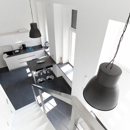 Mini Loft Design Lejlighed Budapest Eksteriør billede
