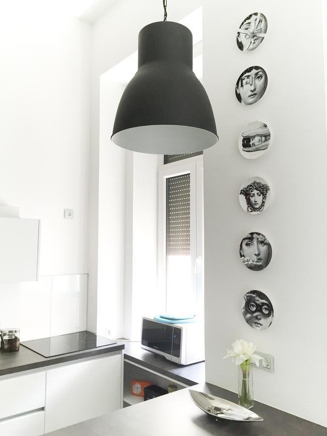 Mini Loft Design Lejlighed Budapest Eksteriør billede