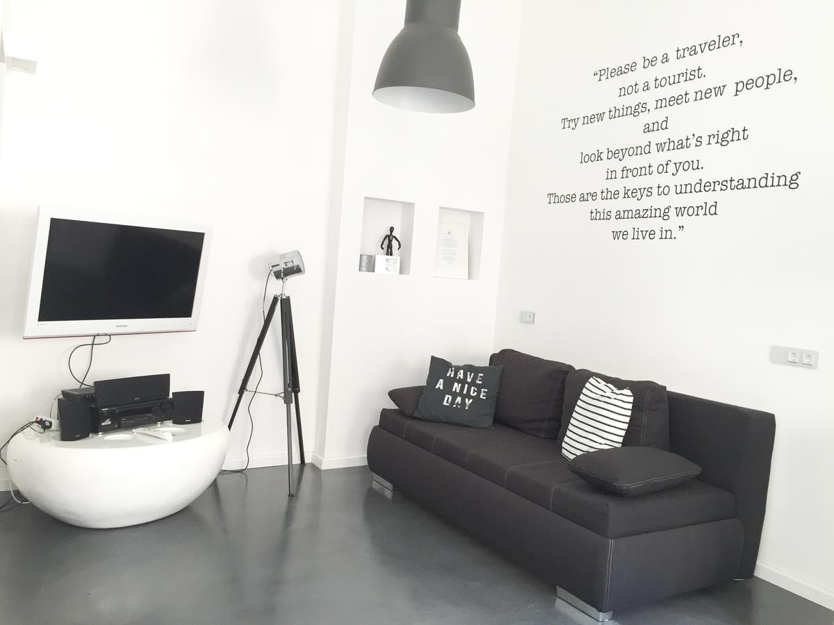 Mini Loft Design Lejlighed Budapest Eksteriør billede