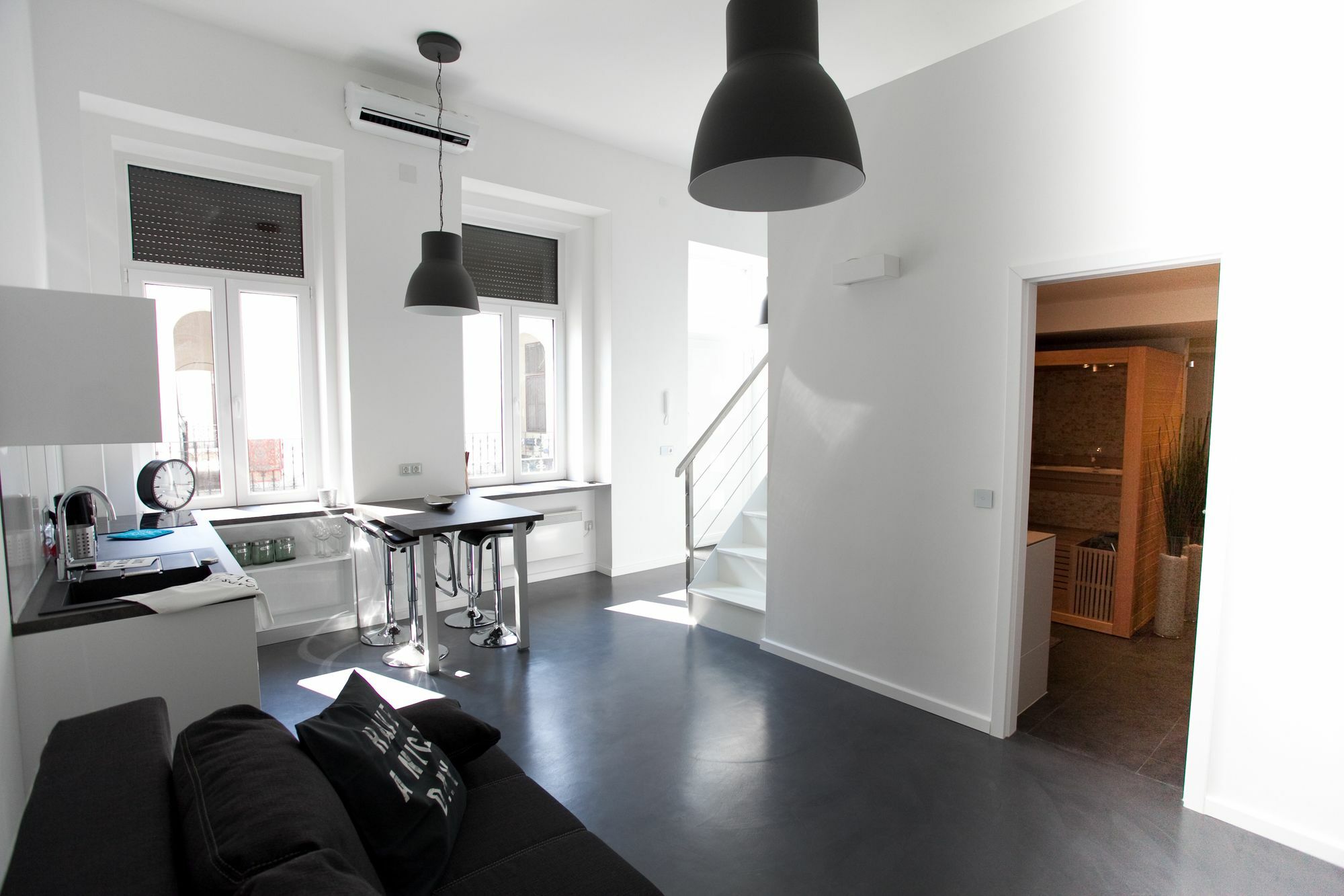 Mini Loft Design Lejlighed Budapest Eksteriør billede