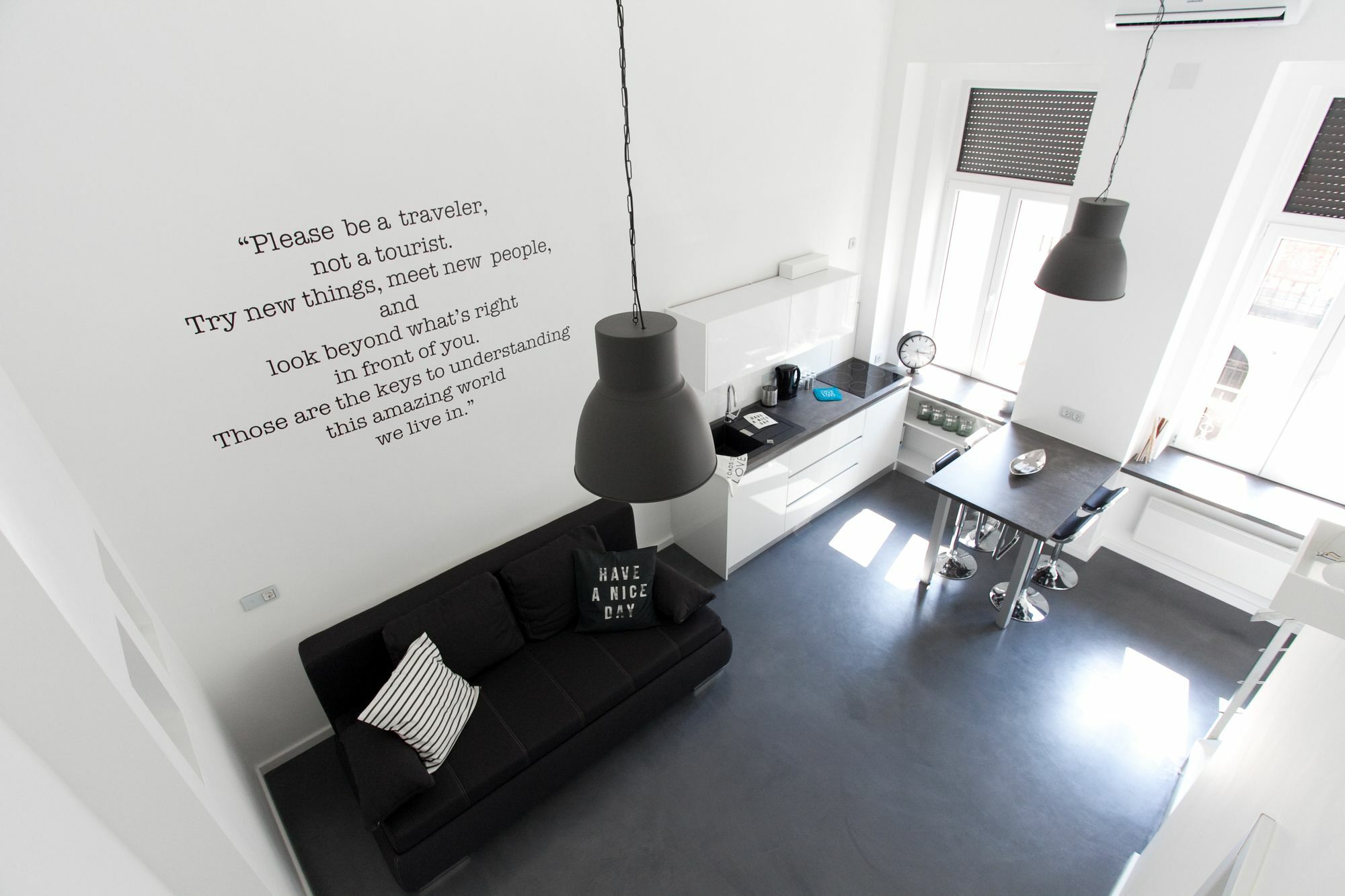 Mini Loft Design Lejlighed Budapest Eksteriør billede