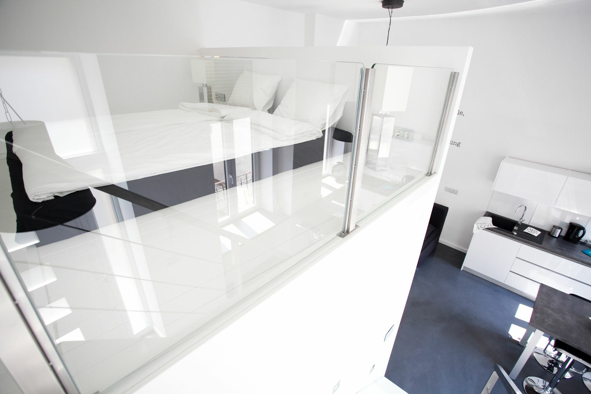 Mini Loft Design Lejlighed Budapest Eksteriør billede