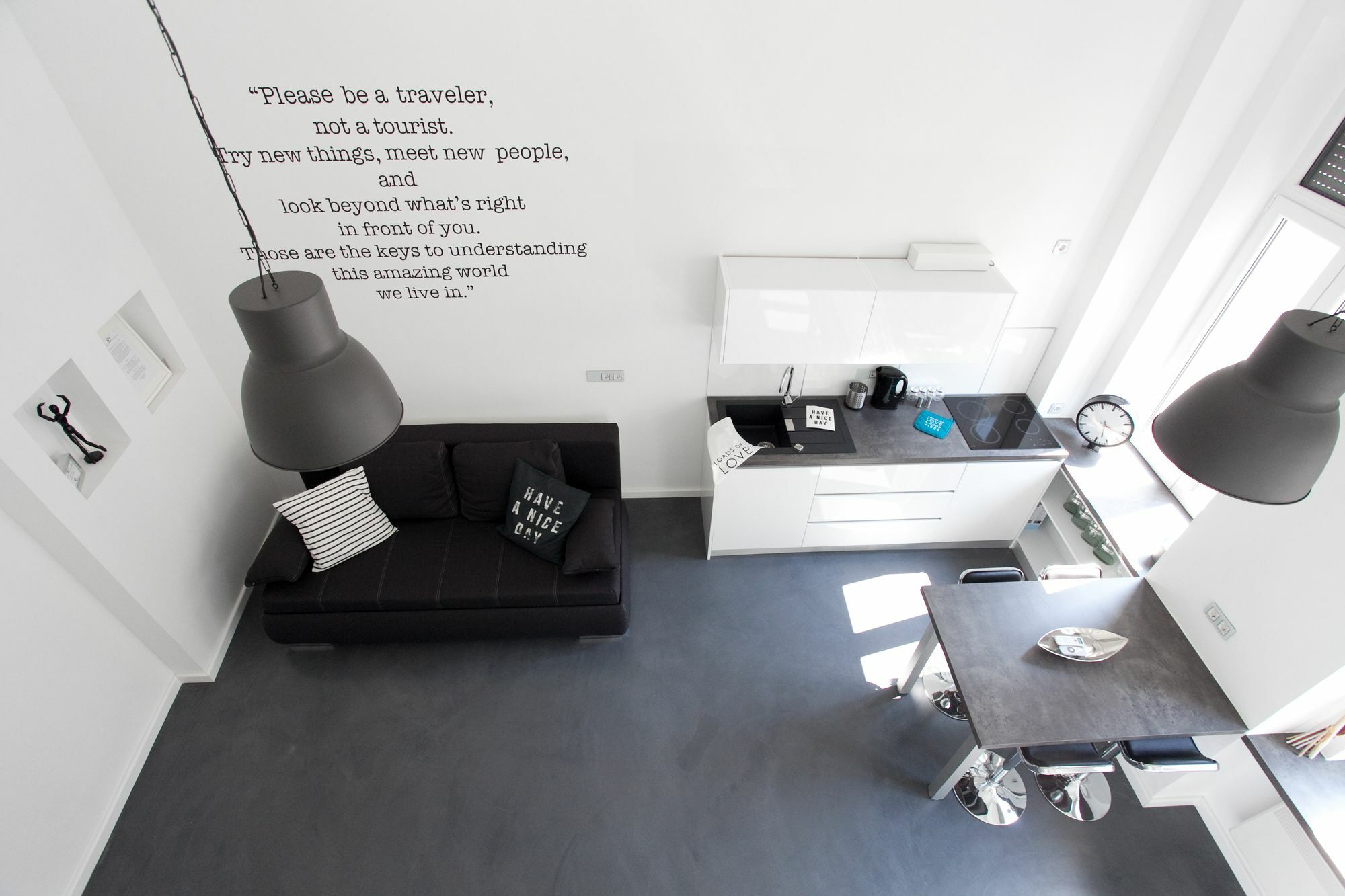 Mini Loft Design Lejlighed Budapest Eksteriør billede